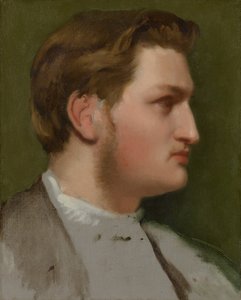 Retrato de Paul Valpinçon, c.1855